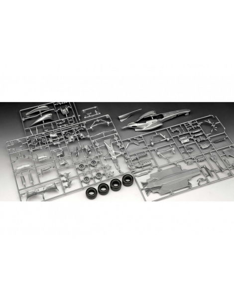 McLaren Mercedes MP4-25 Lewis Hamilton 1/24 plastikinis modeliukas Revell 07096