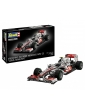 Revell McLaren Mercedes MP4-25 Lewis Hamilton Formule 124 plastikinis modeliukas