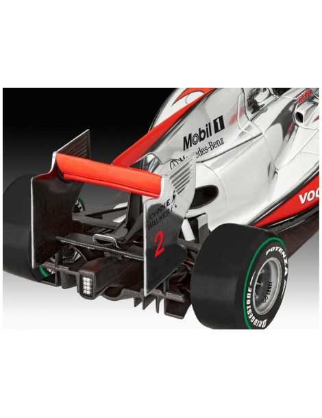McLaren Mercedes MP4-25 Lewis Hamilton 1/24 plastikinis modeliukas Revell 07096