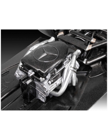 McLaren Mercedes MP4-25 Lewis Hamilton 1/24 plastikinis modeliukas Revell 07096