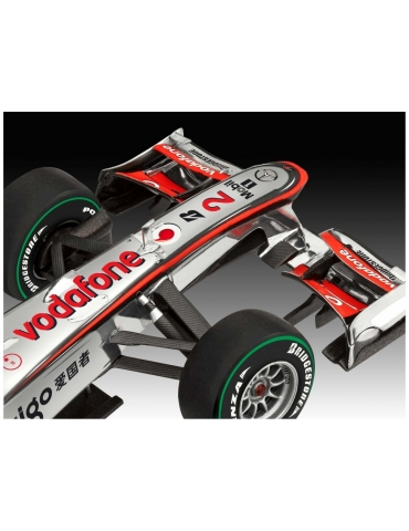 McLaren Mercedes MP4-25 Lewis Hamilton 1/24 plastikinis modeliukas Revell 07096