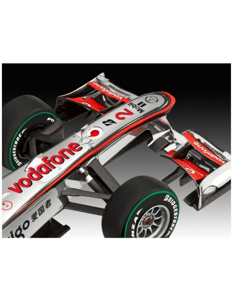 McLaren Mercedes MP4-25 Lewis Hamilton 1/24 plastikinis modeliukas Revell 07096