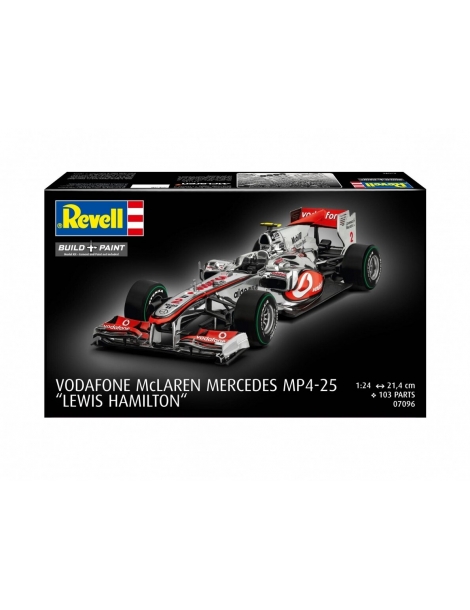 McLaren Mercedes MP4-25 Lewis Hamilton 1/24 plastikinis modeliukas Revell 07096