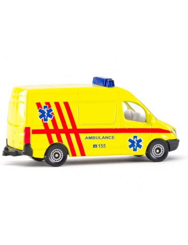 SIKU Blister - Ambulance (Czech version) 1:50