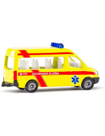 SIKU Blister - Emergency Service (Czech version) 1:50