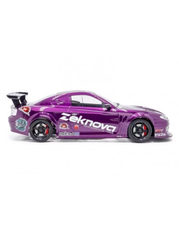RC Drift OVER-D10 RWD 1/10 RTR modelis - CyborgShop