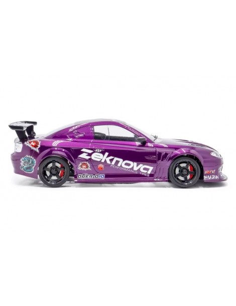 RC Drift OVER-D10 RWD 1/10 RTR modelis - CyborgShop