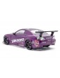 RC Drift OVER-D10 RWD 1/10 RTR modelis - CyborgShop