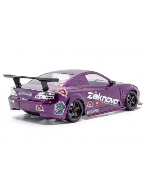 RC Drift OVER-D10 RWD 1/10 RTR modelis - CyborgShop