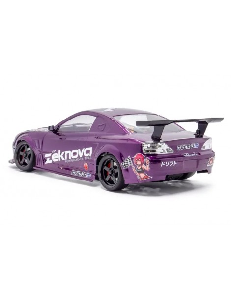 RC Drift OVER-D10 RWD 1/10 RTR modelis - CyborgShop