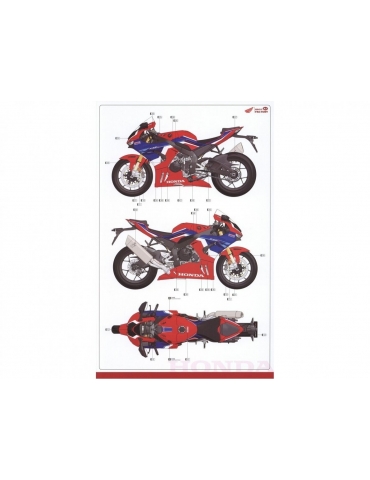 Magic Factory Honda CBR1000RR-R FireBlade SP 1/9 MF1402 - CyborgShop