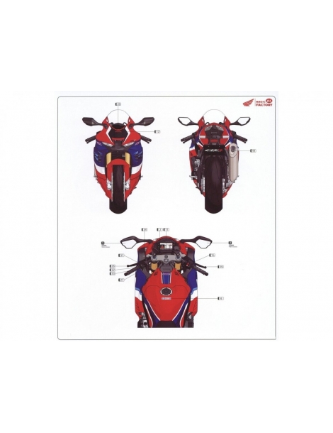Magic Factory Honda CBR1000RR-R FireBlade SP 1/9 MF1402 - CyborgShop