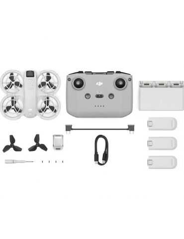 DJI Neo Fly More Combo dronas - CyborgShop,