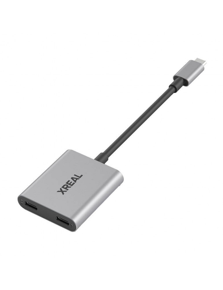 XREAL HUB charging adapter