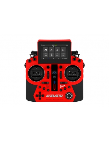 RC pultas V20 Pro raudonas - CyborgShop