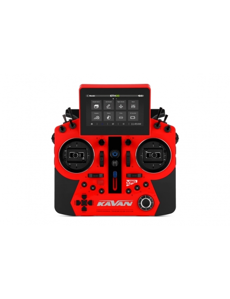 RC pultas V20 Pro raudonas - CyborgShop