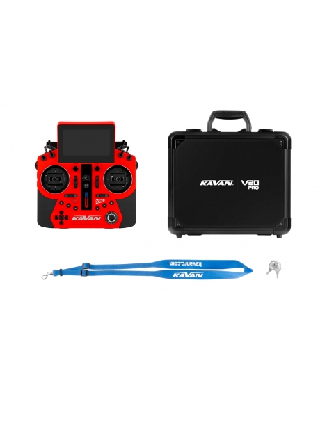 RC pultas V20 Pro raudonas - CyborgShop