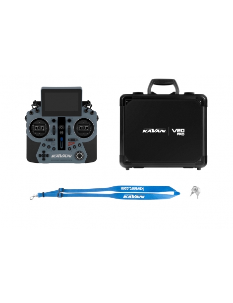 RC pultas V20 Pro pilkas - CyborgShop
