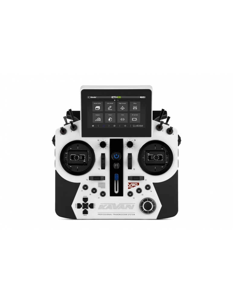 RC pultas V20 Pro baltas - CyborgShop