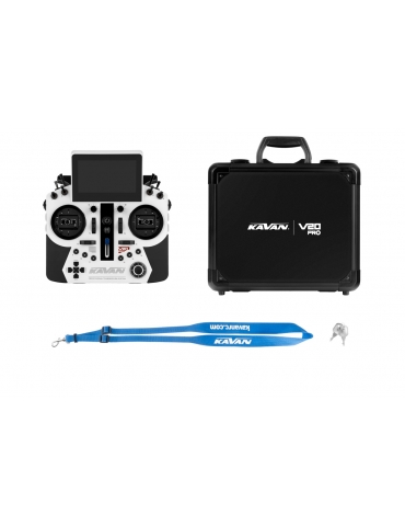 RC pultas V20 Pro baltas - CyborgShop