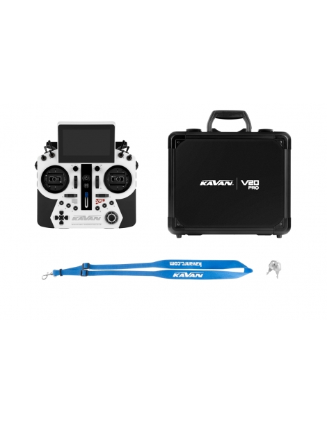 RC pultas V20 Pro baltas - CyborgShop