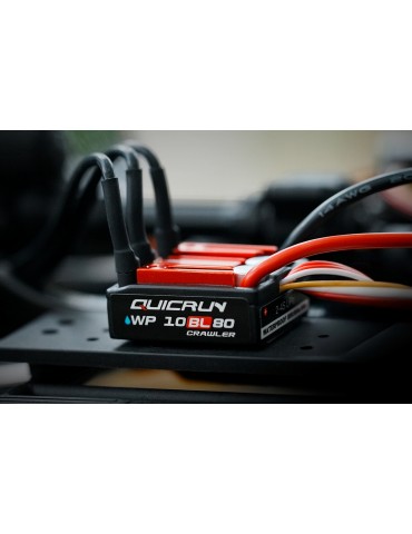 QuicRun WP 10BL80 Crawler