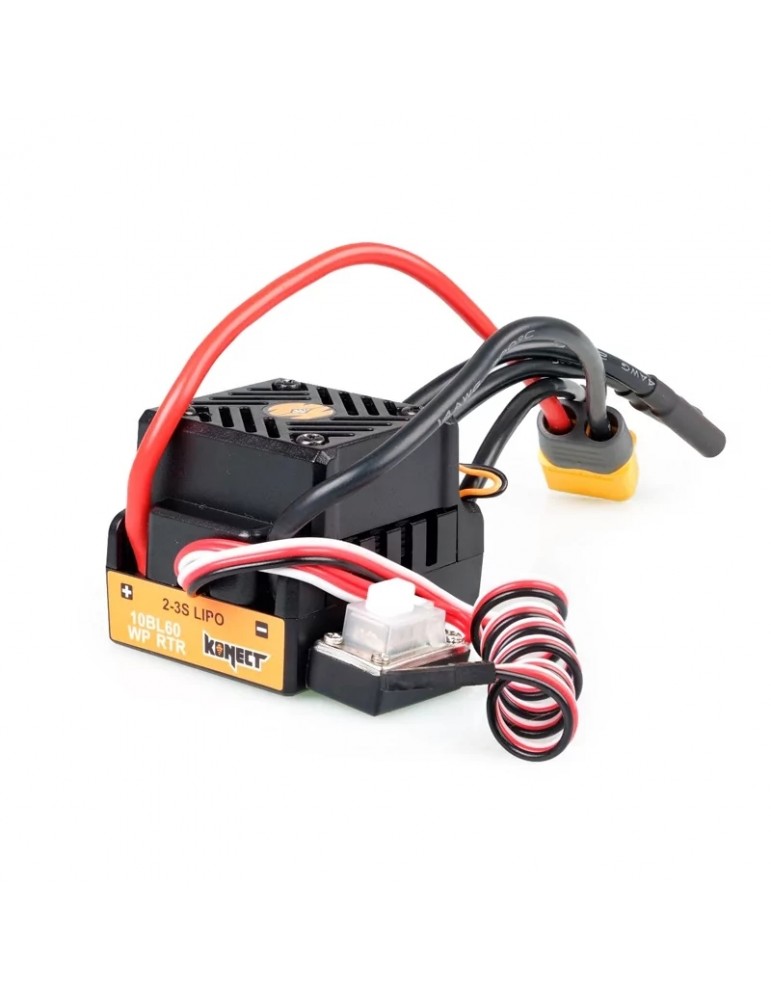1/10 Waterproof Brushless 60A ESC