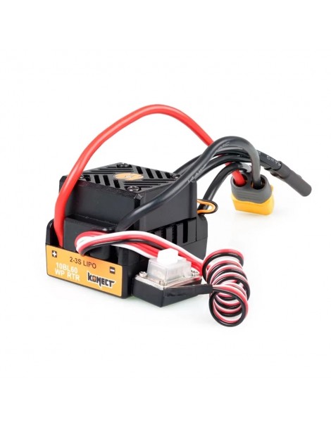 1/10 Waterproof Brushless 60A ESC