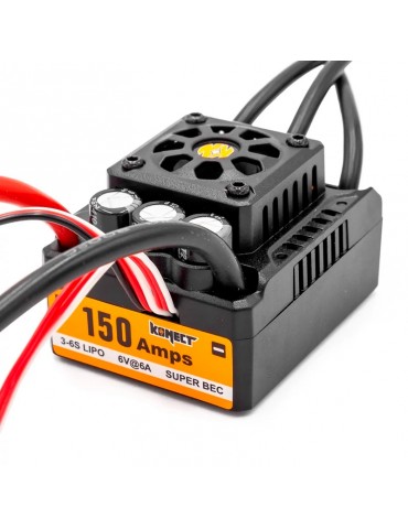 1/8 Waterproof Brushless 150A ESC - G2