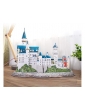 Neuschwanstein Castle 3D dėlionė Revell 00205 surenkamas pilies modelis