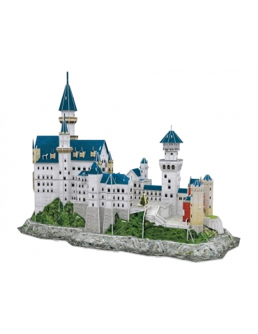 Neuschwanstein Castle 3D dėlionė Revell 00205 surenkamas pilies modelis