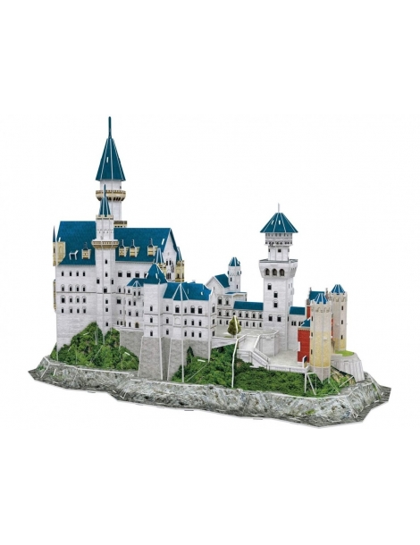 Neuschwanstein Castle 3D dėlionė Revell 00205 surenkamas pilies modelis