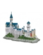 Neuschwanstein Castle 3D dėlionė Revell 00205 surenkamas pilies modelis