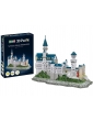 Neuschwanstein Castle 3D dėlionė Revell 00205 surenkamas pilies modelis