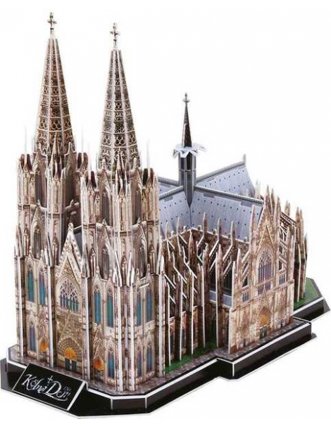 Cologne Cathedral 3D dėlionė Revell 00203 gotikinės katedros modelis