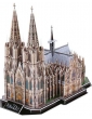 Cologne Cathedral 3D dėlionė Revell 00203 gotikinės katedros modelis