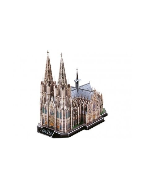 Cologne Cathedral 3D dėlionė Revell 00203 gotikinės katedros modelis