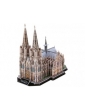 Cologne Cathedral 3D dėlionė Revell 00203 gotikinės katedros modelis