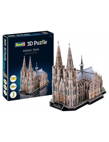 Revell 3D dėlionė Cologne Cathedral-00203