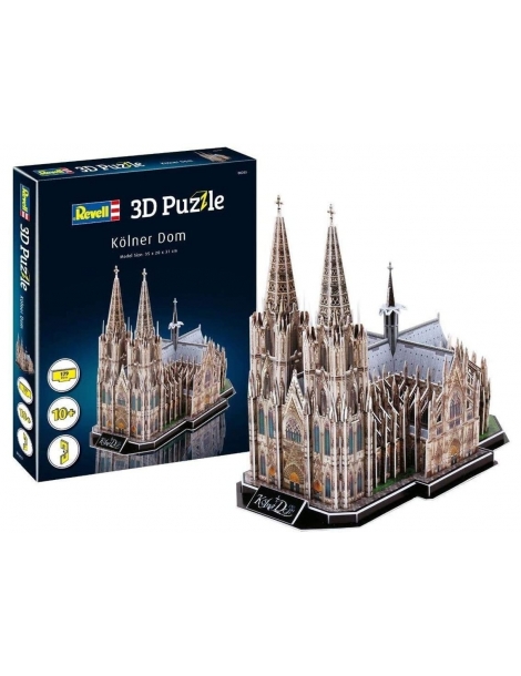 Revell 3D dėlionė Cologne Cathedral-00203