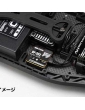 Yokomo Drift Performance Gyro V4 juodas - CyborgShop