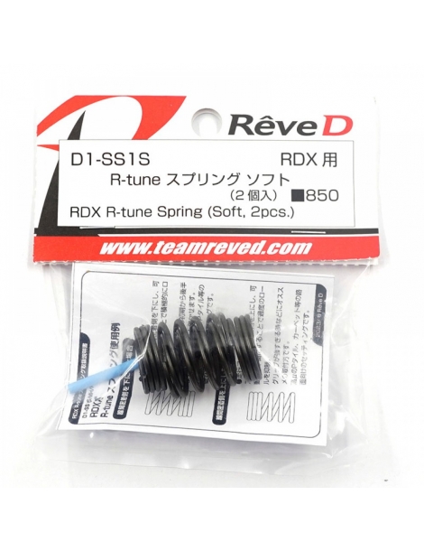 Amortizatorių spyruoklės RDX R-tune Soft 2 vnt. – ReveD - CyborgShop