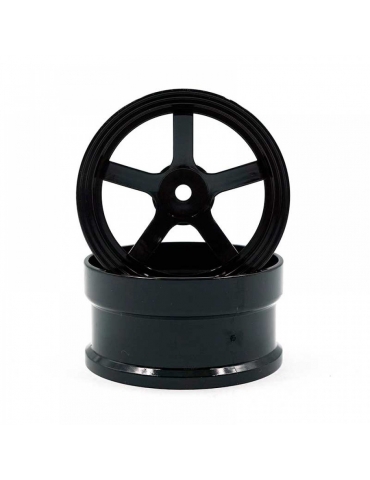 ReveD DP5 Competition +6 Offset ratlankiai juodi 2 vnt. - CyborgShop