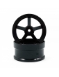 ReveD DP5 Competition +6 Offset ratlankiai juodi 2 vnt. - CyborgShop