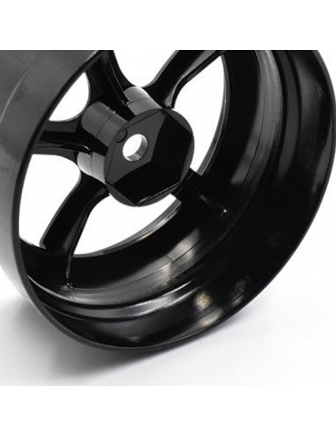 ReveD DP5 Competition +6 Offset ratlankiai juodi 2 vnt. - CyborgShop