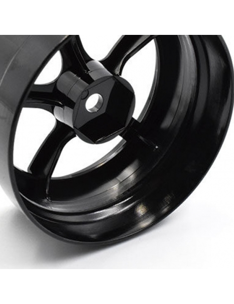 ReveD DP5 Competition +6 Offset ratlankiai juodi 2 vnt. - CyborgShop