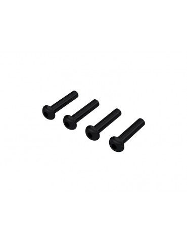 Arrma Button Head Screw M4x20mm (4)