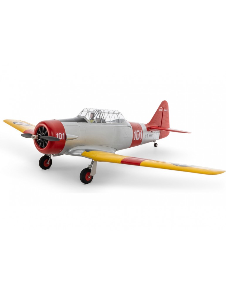E-flite SNJ-5 AT-6 Texan RC lėktuvas 1.5 m – CyborgShop