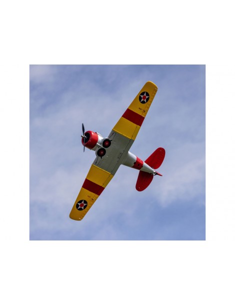 E-flite SNJ-5 AT-6 Texan RC lėktuvas 1.5 m – CyborgShop