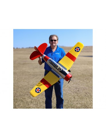 E-flite SNJ-5 AT-6 Texan RC lėktuvas 1.5 m – CyborgShop